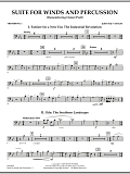 Suite for Winds and Percussion - Trombone 1