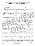 Toccata and Chorale - Bb Clarinet 3
