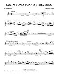 Fantasy On A Japanese Folk Song - Bb Clarinet 1