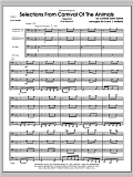 Selections From Carnival Of The Animals - Full Score