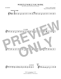 Whistle While You Work (from Snow White And The Seven Dwarfs)
