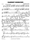 Clarinet Hoedown - Flute