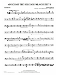 March Of The Belgian Parachutists - Trombone 2