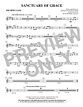 Sanctuary Of Grace (from Sanctuary) - Bb Trumpet 1