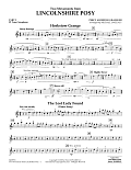 Two Movements from Lincolnshire Posy (arr. Michael Sweeney) - Pt.3 - Bb Tenor Saxophone