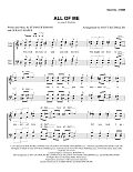 All Of Me (arr. Scott Kitzmiller)