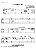 Jesus Paid It All - Keyboard String Reduction