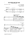 It Is Well With My Soul (arr. Johnnie Carl)