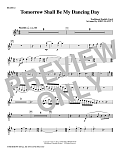 Tomorrow Shall Be My Dancing Day - Flute 2