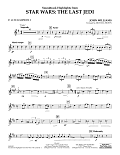 Soundtrack Highlights from Star Wars: The Last Jedi - Eb Alto Saxophone 2