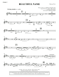 Beautiful Name (Orchestra) - Bb Clarinet 2