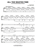 All The Wasted Time (from Parade)