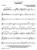 September (arr. Mark Brymer) - Bb Trumpet 2