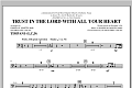 Trust In The Lord With All Your Heart - Timpani