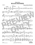 Music from Black Panther (arr. Robert Longfield) - Violin 1