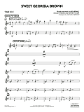 Sweet Georgia Brown (arr. Michael Sweeney) - Tenor Sax 1