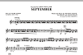 September (arr. Paul Murtha) - Mallet Percussion