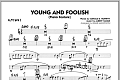 Young And Foolish - Alto Sax 2