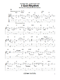 I Got Rhythm