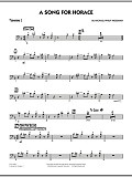A Song for Horace - Trombone 2