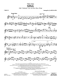 Music from Sing - Violin 2