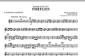 Fireflies - Eb Baritone Saxophone