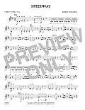 Speedway - Violin 3 (Viola T.C.)