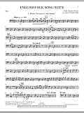 English Folk Song Suite - String Bass