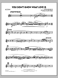 You Don't Know What Love Is - Alto Sax 1