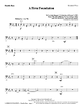 A Firm Foundation - Double Bass