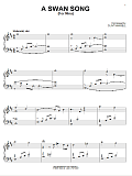 A Swan Song (For Nina) (from Black Swan)