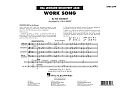 Work Song (arr. John Berry) - Conductor Score (Full Score)