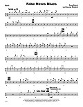 Fake News Blues - Drum Set