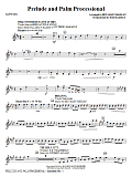 Prelude And Palm Processional - Eb Alto Sax