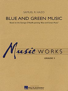 Blue And Green Music - Full Score 