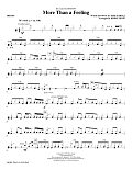 More Than a Feeling (arr. Kirby Shaw) - Drums