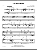 Law And Order - Piano