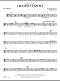 I Believe I Can Fly - Bb Clarinet 2