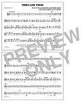 Times Like These (arr. Matt Conaway & Jack Holt) - Eb Baritone Sax