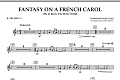 Fantasy on a French Carol - Bb Trumpet 2