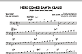 Here Comes Santa Claus (Right Down Santa Claus Lane) - C Bass Clef Solo