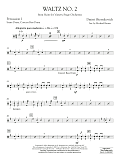 Waltz No. 2 (from Suite for Variety Stage Orchestra) (arr. Brown) - Percussion 1