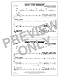 Don't Stop Believin' - Snare Drum