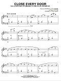 Close Every Door (from Joseph and the Amazing Technicolor Dreamcoat)