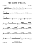 The Legend of Tizona - Bb Clarinet 1
