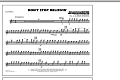 Don't Stop Believin' - Flute/Piccolo