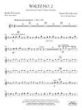 Waltz No. 2 (from Suite for Variety Stage Orchestra) (arr. Brown) - Mallet Percussion