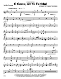 O Come, All Ye Faithful - 3rd Bb Trumpet