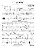 Salt Peanuts (arr. Mark Taylor) - Drums