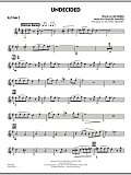Undecided - Alto Sax 2